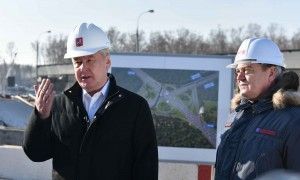26 февраля 2015Мэр Москвы Сергей Собянин осмотрел ход реконструкции транспортной развязки на пересечении МКАД и Ленинского проспекта.