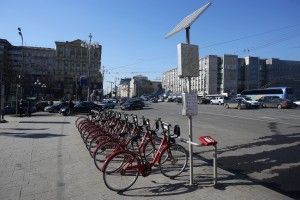 Сеть городских велопрокатов "Велобайк" начала работу