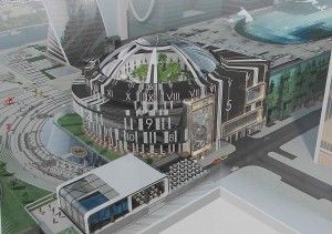29 мая 2015Мэр Москвы Сергей Собянин осмотрел ход строительства универсального киноконцертного зала в Москва-Сити