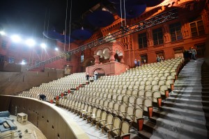 Осмотр театра Гелиокон-опера после реконструкции