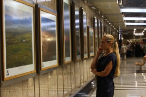 В среднем музеи Москвы за секунду посещает четыре человека