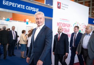 Собянин пригласил горожан на форум "Москвичам - здоровый образ жизни"