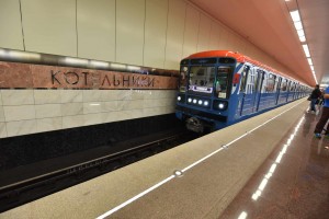 По Филевской линии метро будет курсировать поезд «Шекспировские страсти»