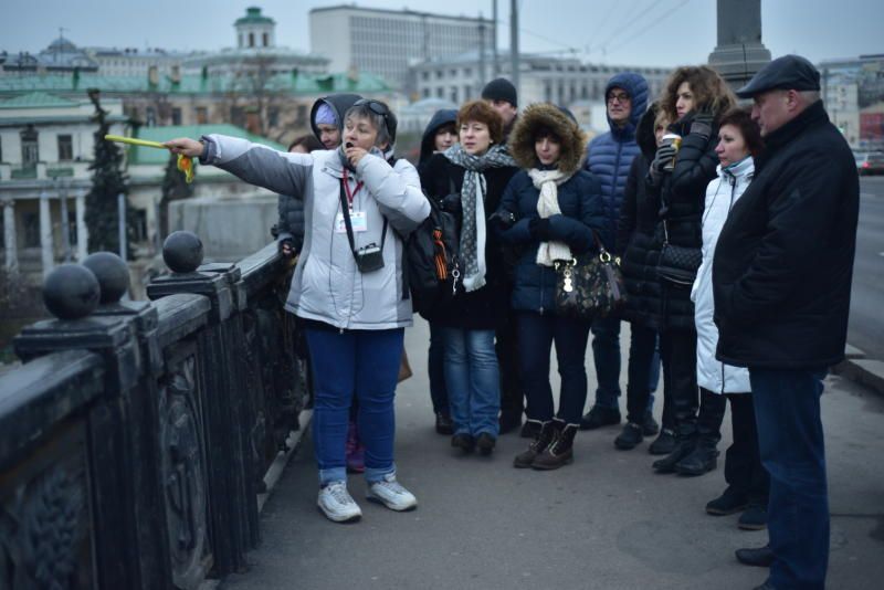 Экскурсовод Москва