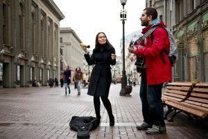 Музыканты смогут играть в переходе на станции метро «Арбатская»