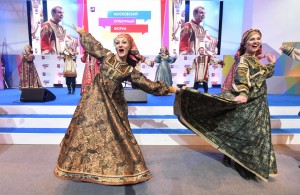 Культурные учреждения Арбата приняли участие в Московском форуме