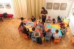 Мастер-классы художников для детей пройдут на Трубниковском переулке, дом 17