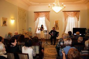 Молодежная палата района Арбат провела концерт