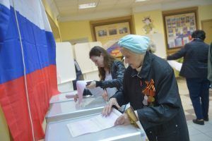 В Москве отмечается явка на предварительное голосование ЕР выше, чем на праймериз в МГД