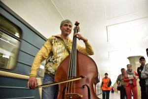 В столице проведут опрос на тему выступления музыкантов на станции метро «Арбатская»