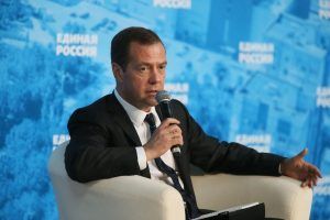 Председатель правительства РФ Дмитрий Медведев (Фото предоставлено РИА Новости)