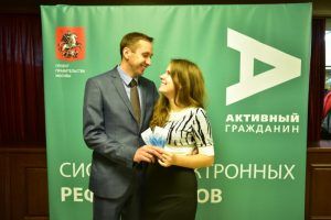  Активные граждане оценили тематический поезд к юбилею полета Гагарина