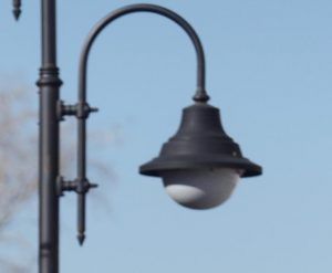 Энергоэффективные светильники установили на Никитском бульваре