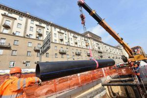 Капитальный ремонт проведут в Большом Кисловском и Романовом переулках