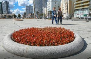 Новый поворот с Арбатской площади на Гоголевский бульвар откроют в августе