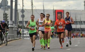 Примерно 30 тысяч человек пробегут «Московский марафон» в конце сентября