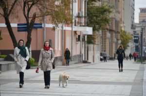 Благоустройство Нового Арбата оценят «активные граждане» 