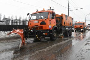  Коммунальные службы Арбата подготовились к зимнему периоду