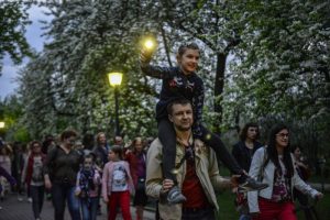Более 80 человек посетили Музей Герцена 20 мая. Фото: "Вечерняя Москва"