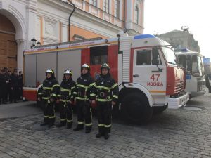 Фото: Пресс-служба Управления по ЦАО Главного управления МЧС России по г. Москве