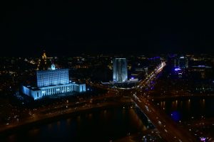 Мост соединяет улицу Новый Арбат и Кутузовский проспект. Фото: "Вечерняя Москва"