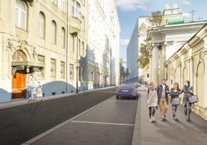 Напомним, что проект благоустройства городского пространства в Москве стартовал в 2015 году.  Фото: mos.ru