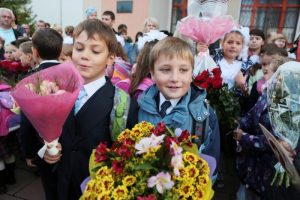 В этом году в первый класс школ ЦАО пойдут 6150 детей. Фото: "Вечерняя Москва"