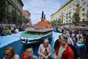 В празднования 870-летия Москвы приняли участие 11,5 миллионов жителей и гостей столицы. Фото: "Вечерняя Москва"