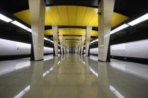 Первые станции новой кольцевой линии метро откроют уже в этом году. Фото: «Вечерняя Москва»