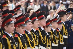 День открытых дверей для будущих кадетов и их родителей проведет Школа №1231 имени Поленова в районе Арбат. Фото: «Вечерняя Москва»