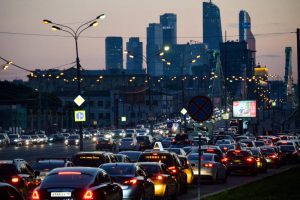 горожане через Instagram смогут оставлять обращения о ситуации на дорогах. Фото: «Вечерняя Москва»