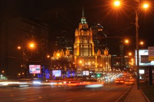 К беспроводному интернету можно подключиться на 200 улицах в центре столицы. Фото: «Вечерняя Москва»