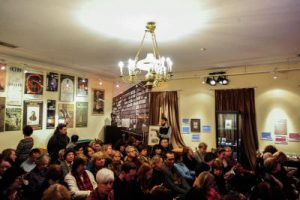 Гостей приглашают 2 марта на выступление Владимира Бутусова, которое пройдет в музее имени Скрябина. Фото: Пелагия Замятина, «Вечерняя Москва»