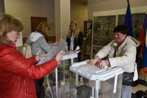 Выборы муниципальных депутатов в Москве на участках и онлайн прошли штатно. Фото: архив,«Вечерняя Москва»