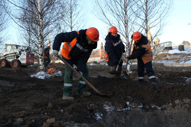 Дела по внешнему благоустройству города