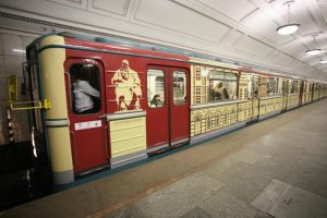 Столичное метро будет работать на Пасху до двух часов ночи. Фото: Антон Гердо, «Вечерняя Москва»