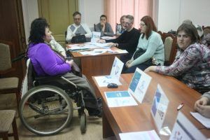 Встреча общества инвалидов района Арбат проведет очередную встречу. Фото: Павел Волков, «Вечерняя Москва»