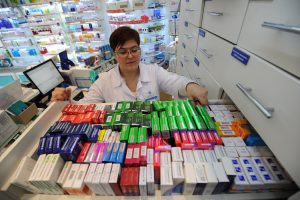 Около 150 льготных аптечных пунктов Москвы улучшат до конца 2018 года. Фото: архив, «Вечерняя Москва»