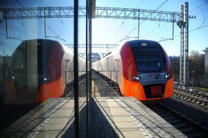 Более 200 миллионов пассажиров воспользовались поездами МЦК со дня его открытия. Фото: Светлана Колоскова, «Вечерняя Москва»