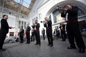 Иностранные духовые оркестры выступят на столичных вокзалах. Фото: архив, «Вечерняя Москва»