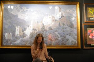 Новую выставку откроют в Доме-музее Марины Цветаевой. Фото: Пелагия Замятина, «Вечерняя Москва»