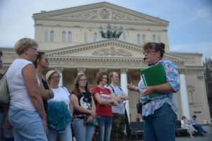 Экскурсию по Москве проведут сотрудники Дома Гоголя. Фото: архив, «Вечерняя Москва»