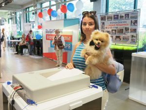 Мосгоризбирком: Голосование на выборах мэра Москвы продлится до 22 часов. Фото: Антон Гердо, «Вечерняя Москва»