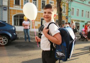 Участие в познавательной поездке приняли ученики районной школы. Фото: Наталия Нечаева, «Вечерняя Москва»