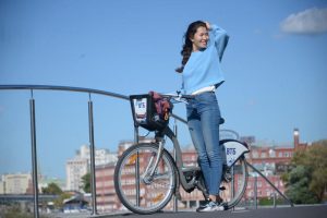 Осенний велопарад откроет Европейскую неделю мобильности в Москве. Фото: архив, «Вечерняя Москва»