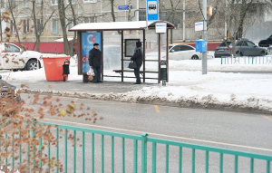 Контейнеры с противогололедным материалом появятся около станций МЦК. Фото: официальный сайт мэра Москвы