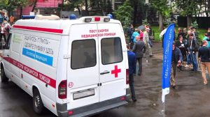 Почти восемь тысяч человек прошли вакцинацию возле станций МЦК. Фото: официальный сайт мэра Москвы