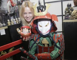 Японский кукольник проведет мастер-класс в Доме-музее Марины Цветаевой. Фото: Сергей Шахиджанян, «Вечерняя Москва»