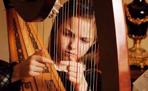 Музыка для арфы: концерт состоится в Музее Скрябина. Фото: официальный сайт мэра Москвы