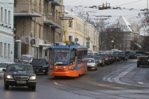 Городской общественный транспорт полностью подготовили к зиме. Фото: Антон Гердо, "Вечерняя Москва"